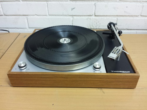 Thorens TD150 MKII Turntable, 1969