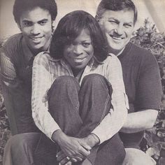  Lenny Kravitz with his parents, Roxie Roker &amp; Sy Kravitz 