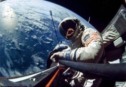 nasahistory:Astronaut Buzz Aldrin during