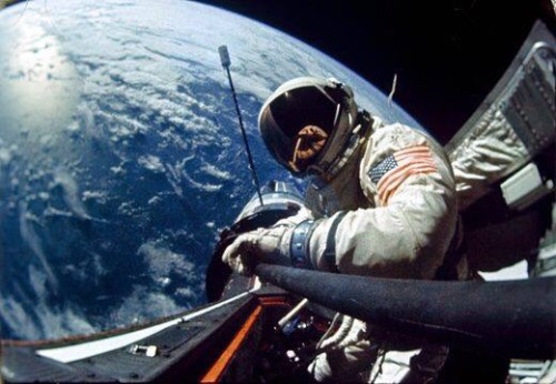 nasahistory:Astronaut Buzz Aldrin during porn pictures