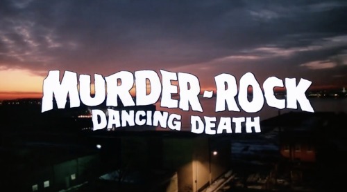 Murder Rock (1984)