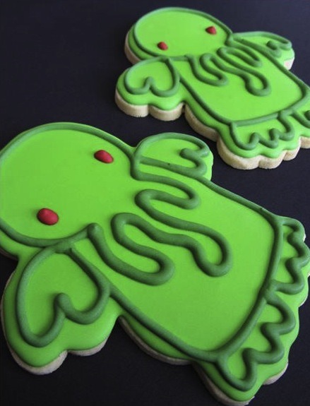 cthulhukawaii:  Kawaii Treats!  Kookiethulhu!
