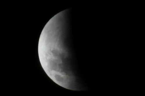 Shots of the SuperBloodMoon Eclipse through my telescope. Taken from Johannesburg, South Africa. Unf