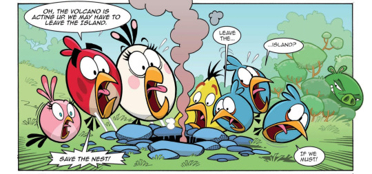Angry Birds Comics Tumblr