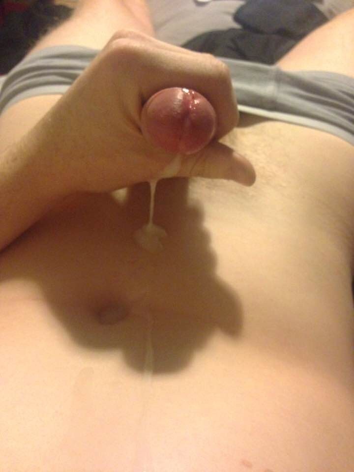 ladexposure:  Here’s Joshua (requested). Didn’t take him long to cum. More coming
