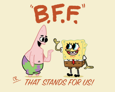 Spongebob And Patrick Bffs Tumblr