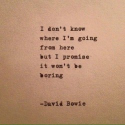 #ripdavidbowie such an amazing and talented