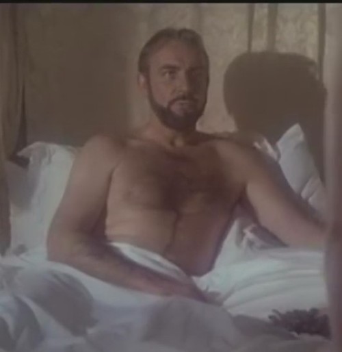 Sean Connery as Edward Pierce–Sharp Businessman–in The Great Train Robbery (1978). And w