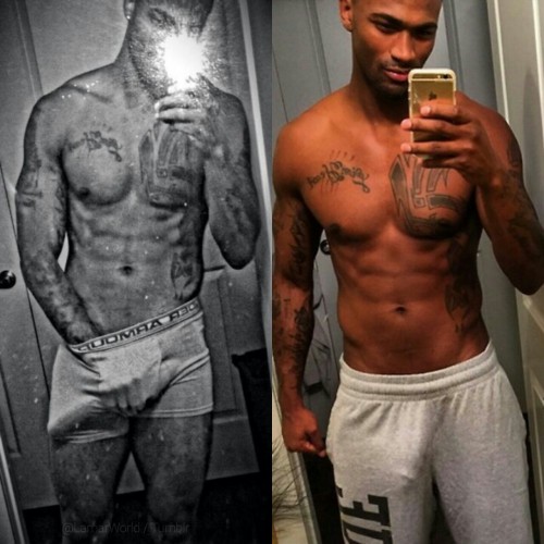 malebodyparty:  ANTM Winner Keith Carlos Bulge & Body. 🙌