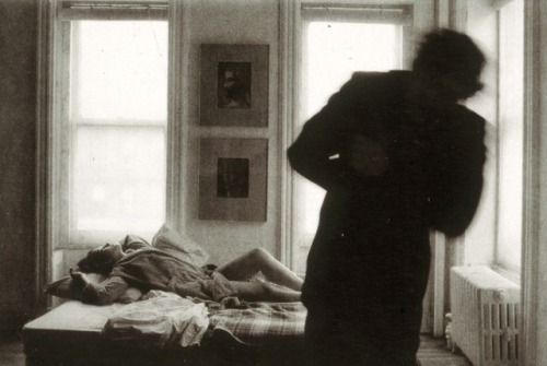 absolution-v:  Duane Michals - The Fallen Angel, 1968.  