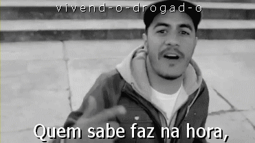 Quem vai busca p fuma?