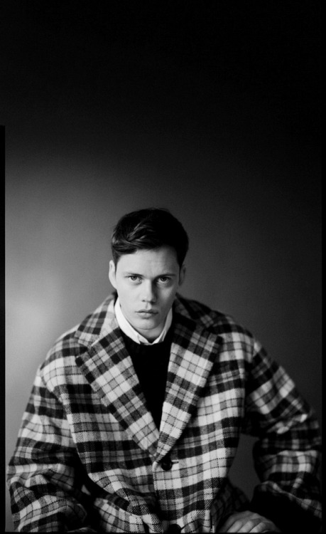 Sex bwboysgallery:  Bill Skarsgård by Amar Daved pictures