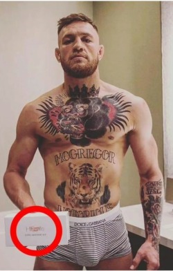 ngaging:  Connor McGregor               Found