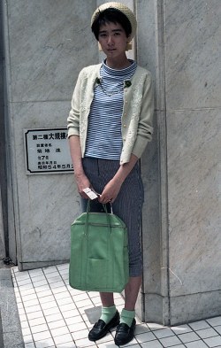dezaki:street fashion of 1980s tokyo via ACROSS