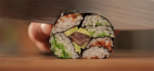 Cheer Up Post #3723 - Cool Sushi Rolls Edition