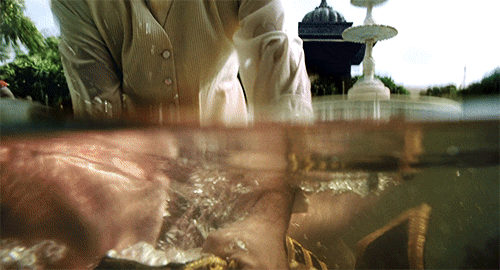 mrhlms:  So he sank to the bottom of the pool he didn’t even try to swim.