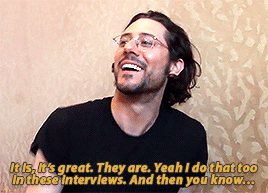 Thats My Work Husband, Jason Ralph.
