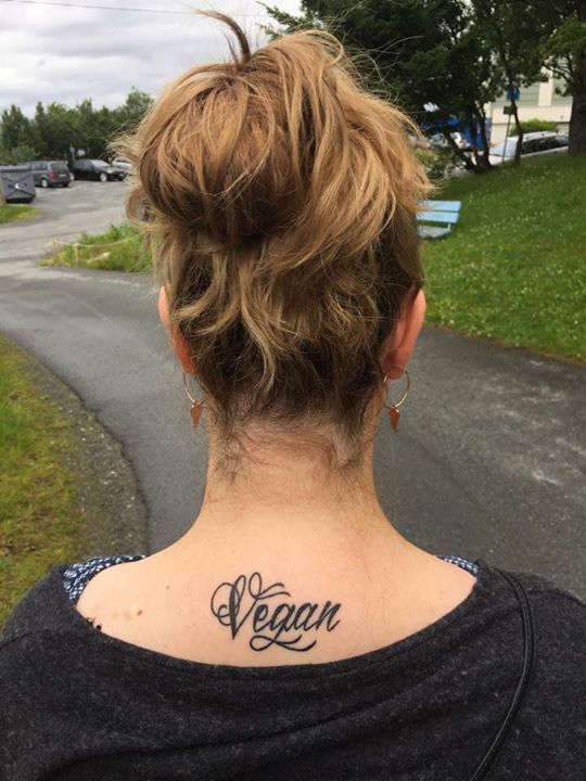 Vegan Tattoos  By arianod Submit your vegan tattoo here 