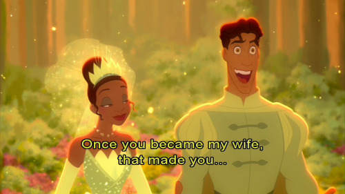 arseniccupcakes:alittleworldofimagination:Ok but this is one of my favorite Disney endings because t