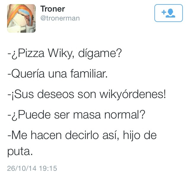 Me Queme y Ahora Huelo a Pollo