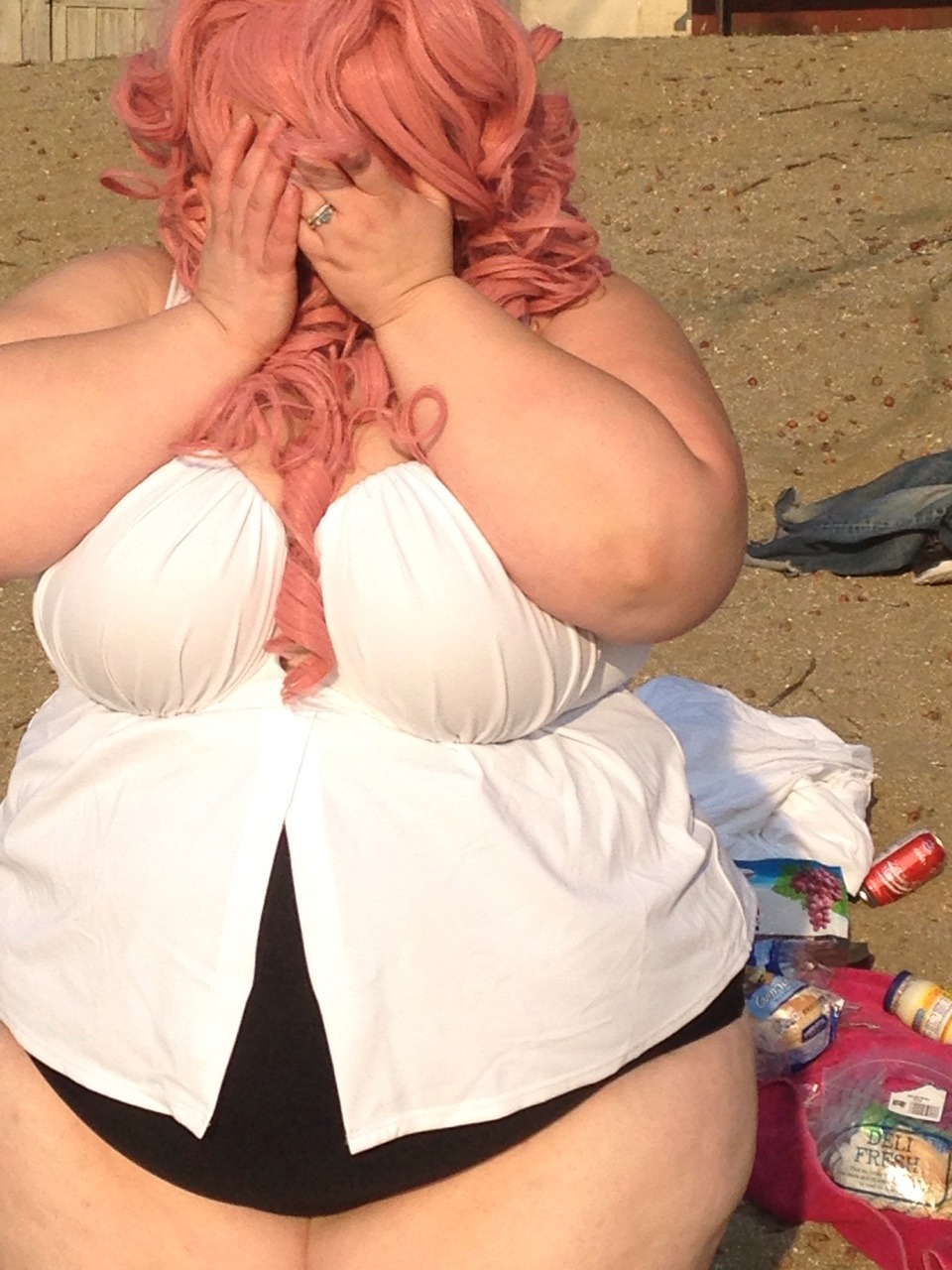 seaminglycomplex:  chubbymagicalgirl:  Never in my life have I felt beautiful or