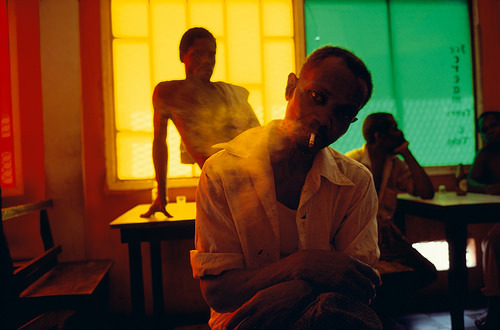 fuckyeahvintage-retro:Caribbean, 1979 © Alex Webb