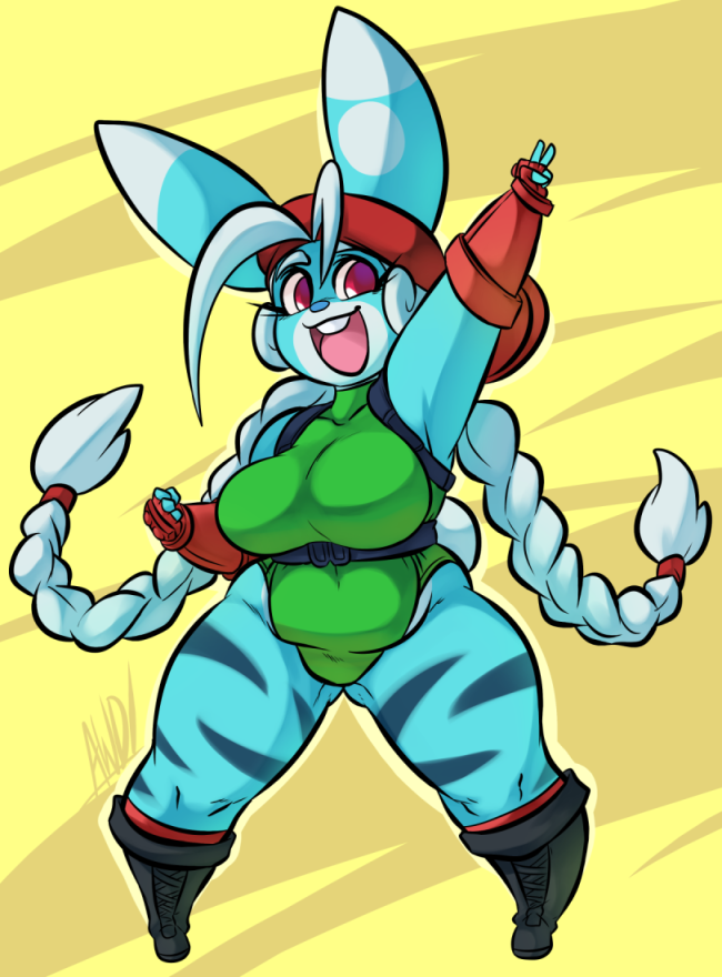 awdplace:  Nice person Commissioned me to draw Pixels as Cammy 