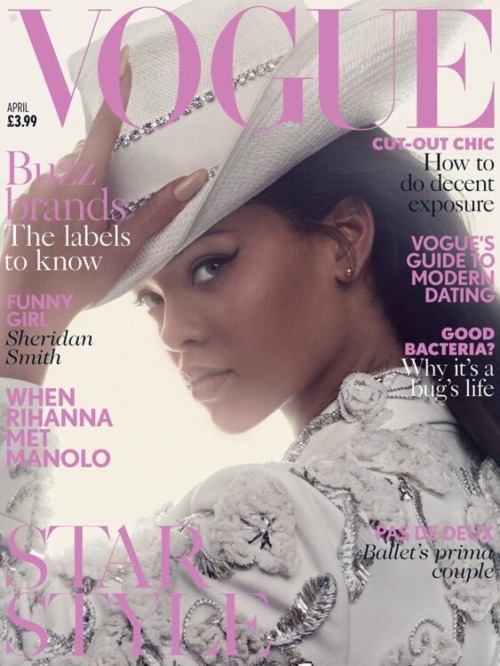 codemaniere: Rihanna for Vogue UK