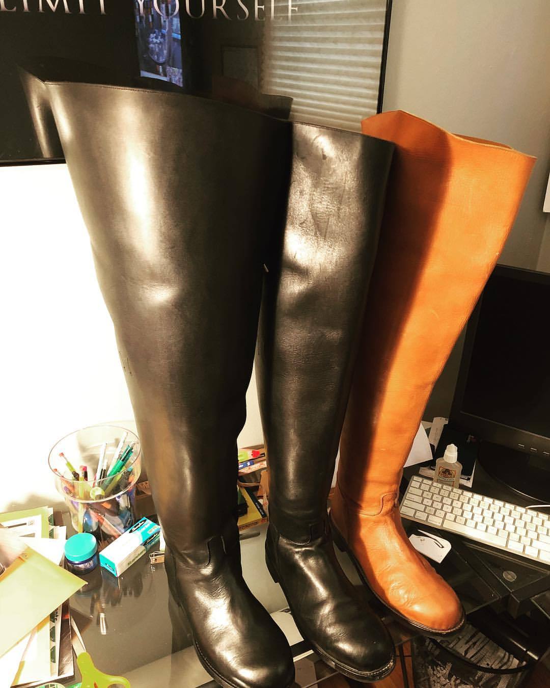 nyc couture boots