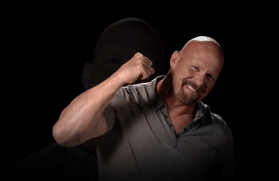 boobrose:  here is Stone Cold Steve Austin giving you a thumps up