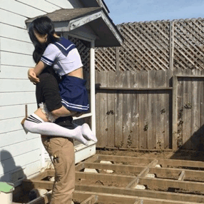 xcorpsekittenx:  It’s a miracle he could lift me, but he did 😭❤️