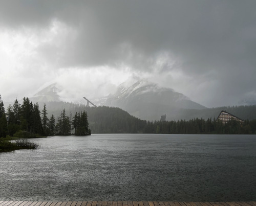 Trbsk Pleso. June 2024