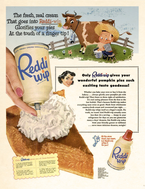 Reddi-wip, 1953