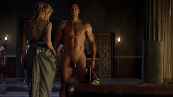 hombresdesnudo2:  Manu Bennett Naked!!!  