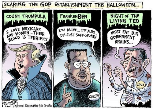 Cartoon Politics