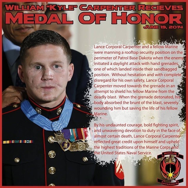 roguedynamics:  A well deserved recipient joins the ranks of our highest decorated