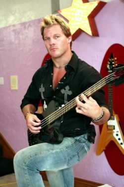 wwefanamanda:  Guitar hero Jericho <3 