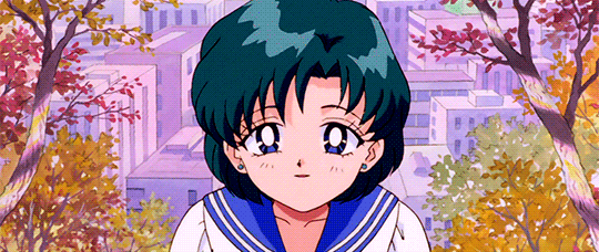 ianime0:  Bishoujo Senshi Sailor Moon | Happy Birthday Ami 9/10