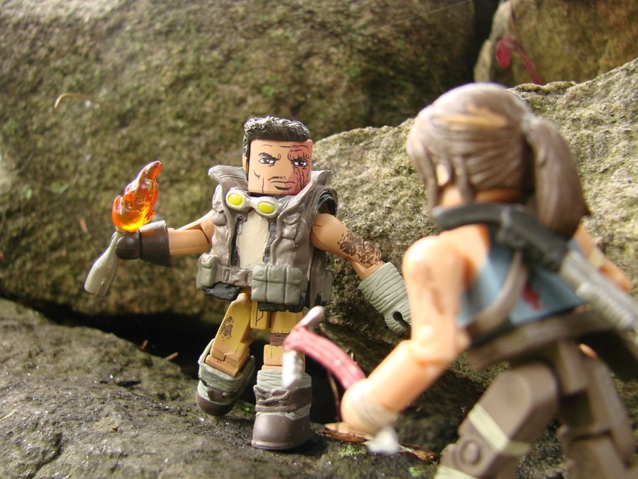 Tomb Raider Minimates: Talking Shop with Diamond Select Toys
The incredibly awesome line of Tomb Raider Minimates above start hitting retailers this week. To celebrate, we chatted with a pair of Diamond Select staffers about the process of bringing...