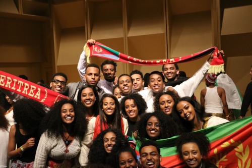 African-Caribbean Night 2016 at the University of Washington featuring Somalia, Eritrea, Ethiopia an