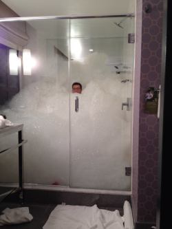  That time I added a bit too much bubblebath