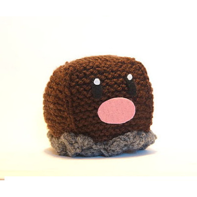 geekymerch:Pix3l Knits on Etsy hand-makes these adorable Pokémon pixel cubes 😍