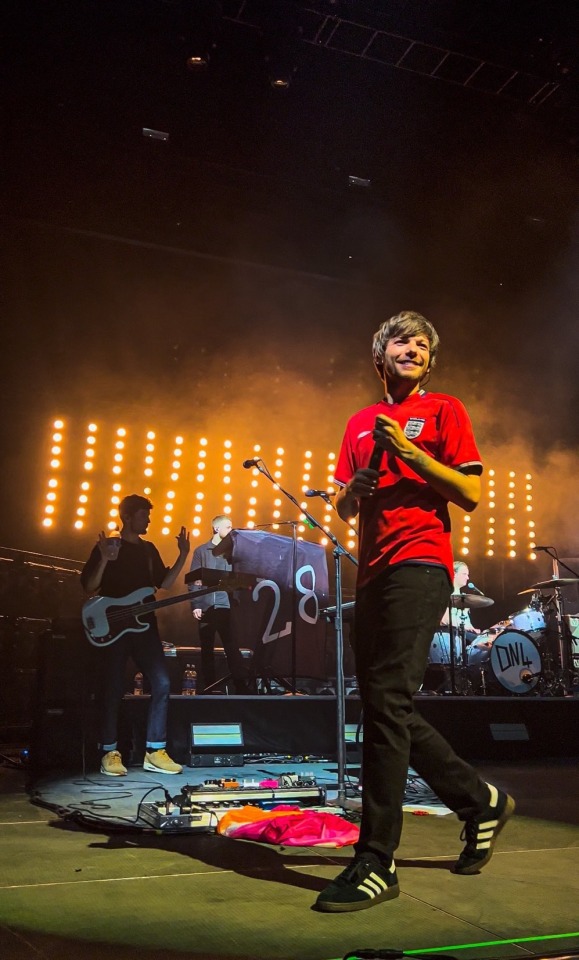 HL DAILY — Louis Tomlinson World Tour: Istanbul. (30 June