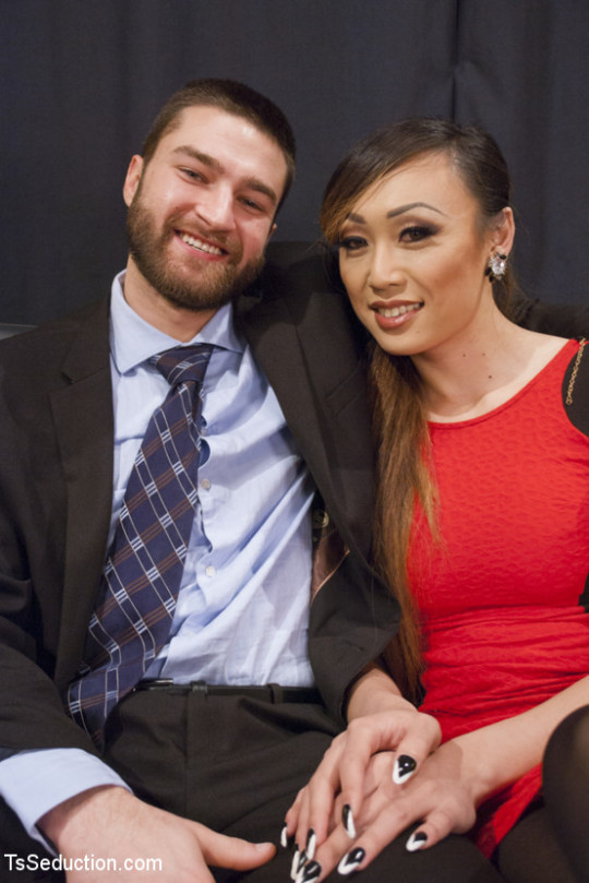 ts-seducti0n:  Anger Management Therapy - VENUS LUX Fucks & gets Fucked! Congratulations AVN Transsexual Performer of the Year, Venus Luxx - you can see the chemistry in the air between these two. It’s intense and the role play of anger management
