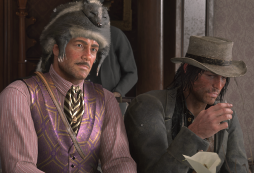 Marston is 100% done with your shit, Arthur