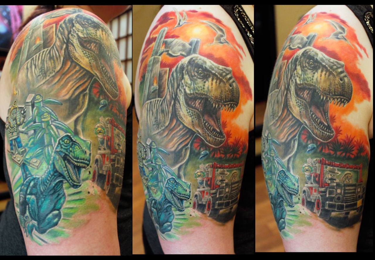 muppet show tattoo sleeve by jinxiejinx13 on DeviantArt