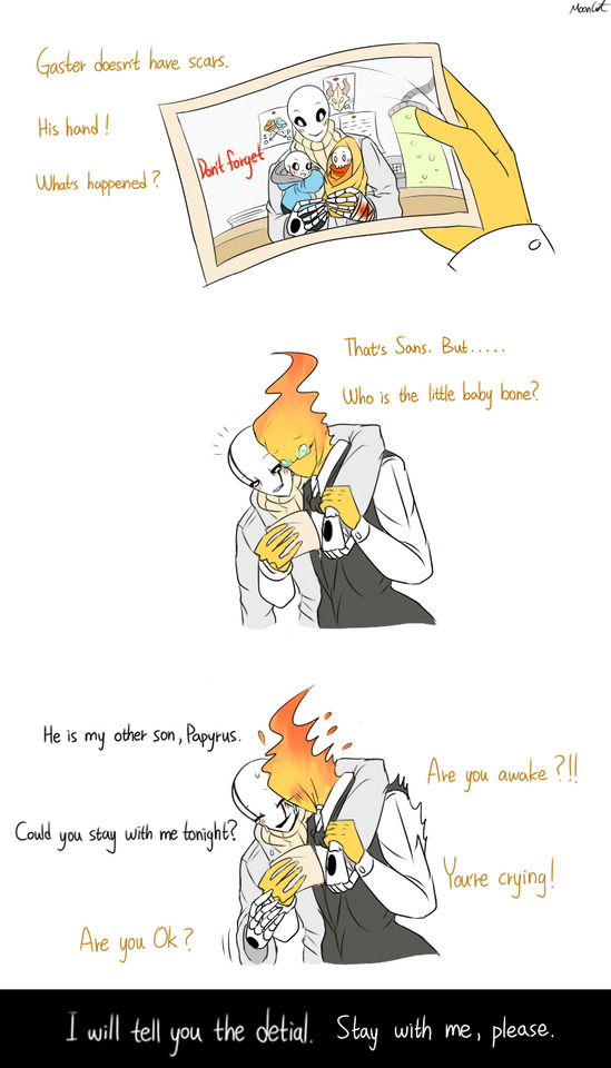 [Drunk] Grillby & Little Sans
