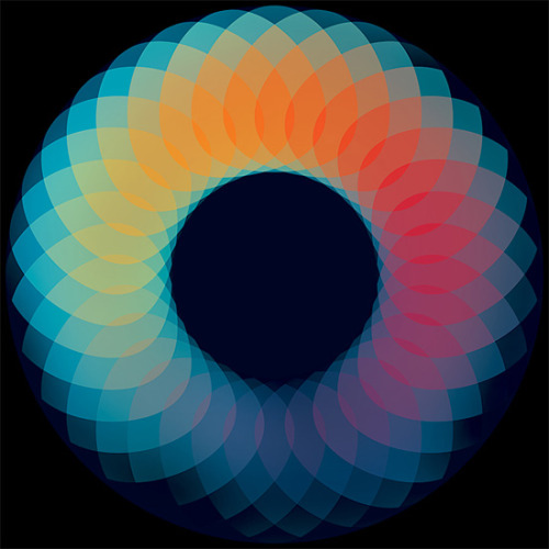  Geometric illustrations by Andy Gilmore a designer based in New York 