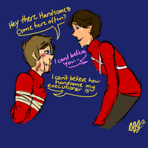 ask-tord-and-tom:  gay-garbage-art:  i hate you. Im crying, why did you ask for thisTraitor Paul au by: @trashpandaballs  @spaceyraptor HERE I S PAI N