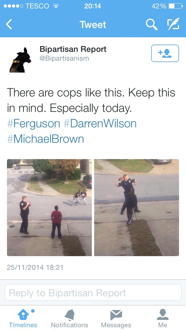 goodmorning-goodmorningsunshine:  I think this needs to be put out here as well in